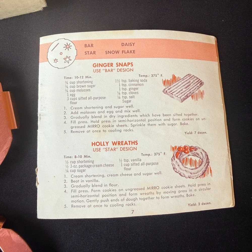 Vintage Grow‎ Your Own Cactus Cookie Press Arizona Souvenir Set w Box Discs